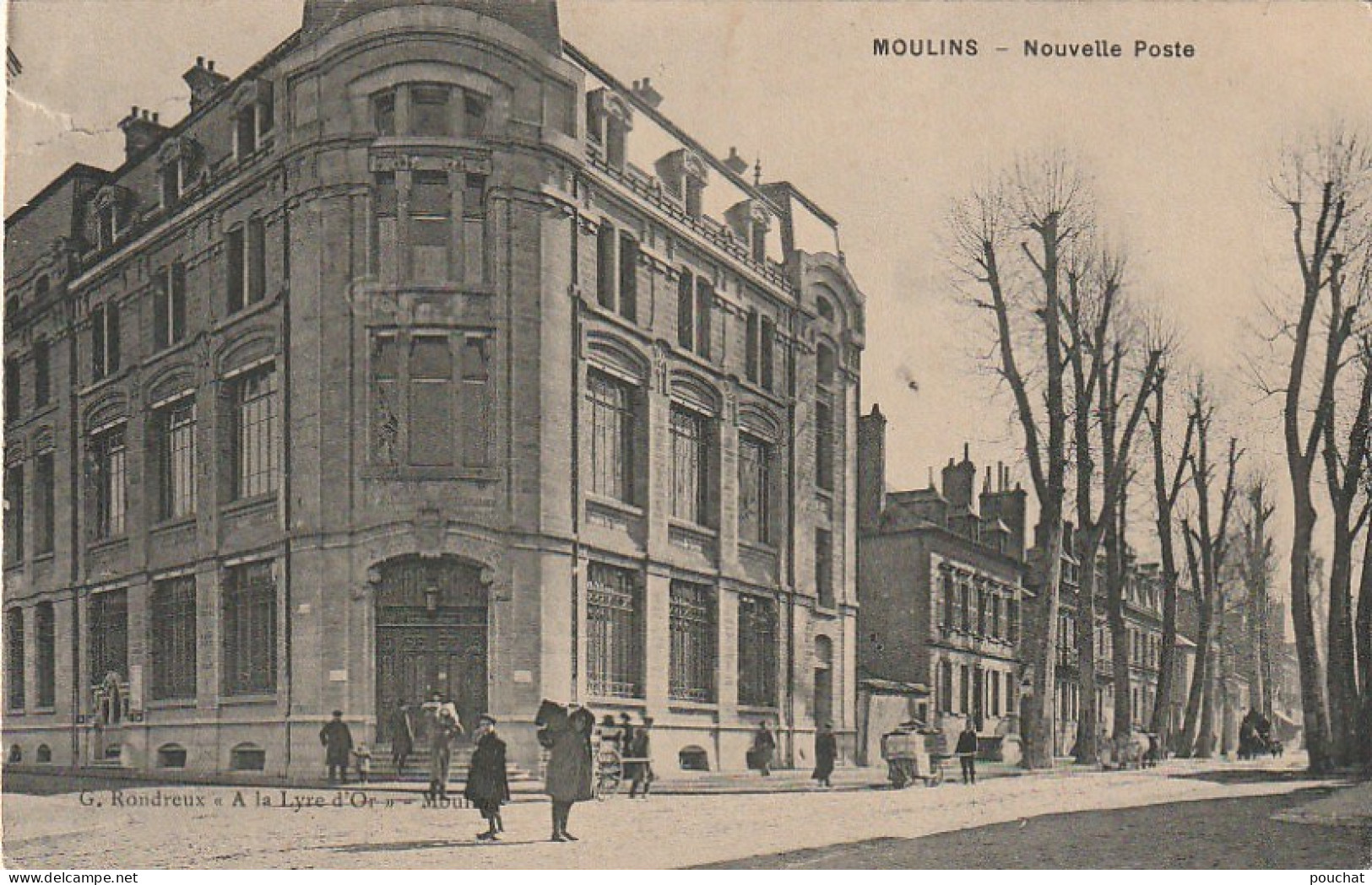 AA+ -(03) MOULINS - NOUVELLE POSTE - ANIMATION - Moulins