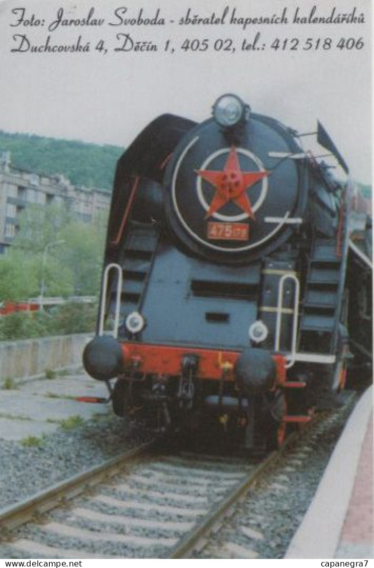 Steam Trains, Czech Rep., 2005, 60 X 90 Mm - Petit Format : 2001-...