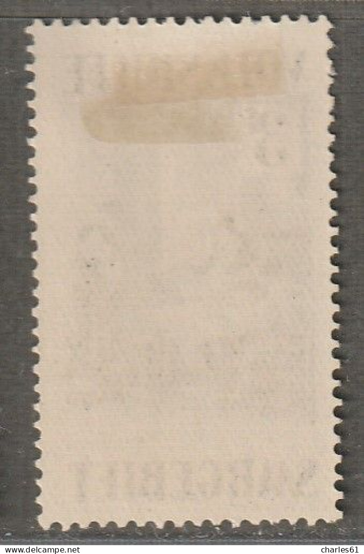 SARRE - N°153 * (1932) Série : Au Profit Des Oeuvres Populaires. - Unused Stamps