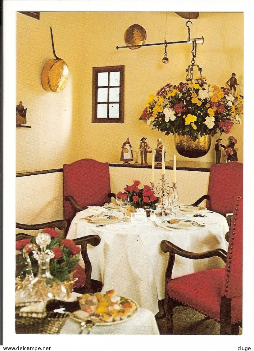 83 - GRIMAUD - Restaurant  " Les Santons "  -  Monsieur  C. Girard - Autres & Non Classés