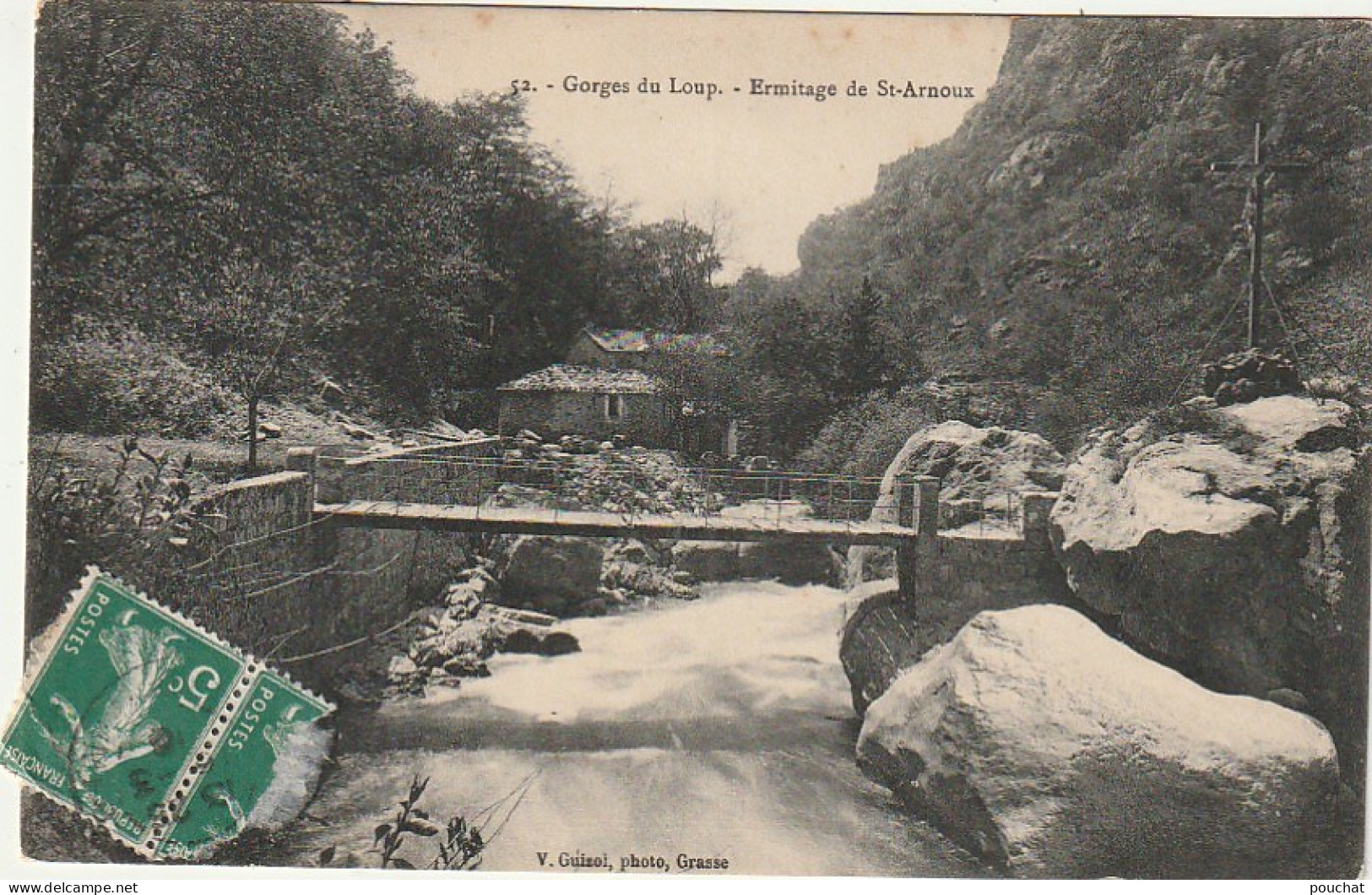 AA+ -(06) GORGES DU LOUP - ERMITAGE DE ST ARNOUX  - Otros & Sin Clasificación