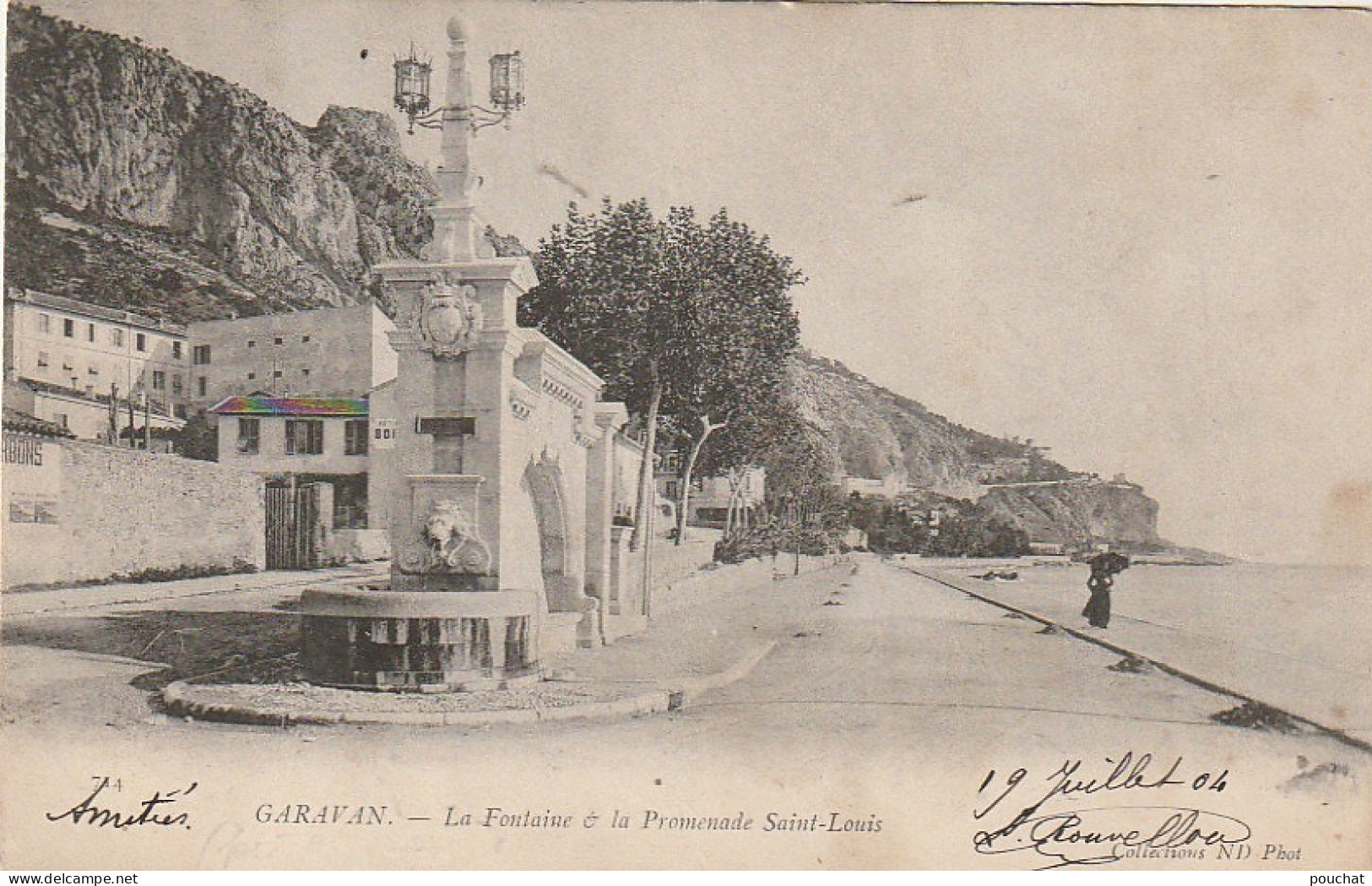 AA+ -(06) GARAVAN - LA FONTAINE ET LA PROMENADE SAINT LOUIS - Otros & Sin Clasificación