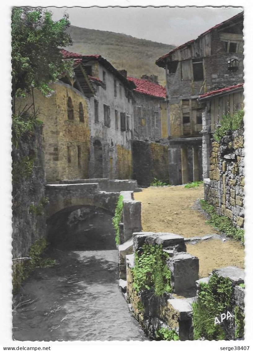 Saint Antonin Noble Val - 1957 - Canal Et Substructions Des Maisons - N°301 # 1-24/21 - Saint Antonin Noble Val