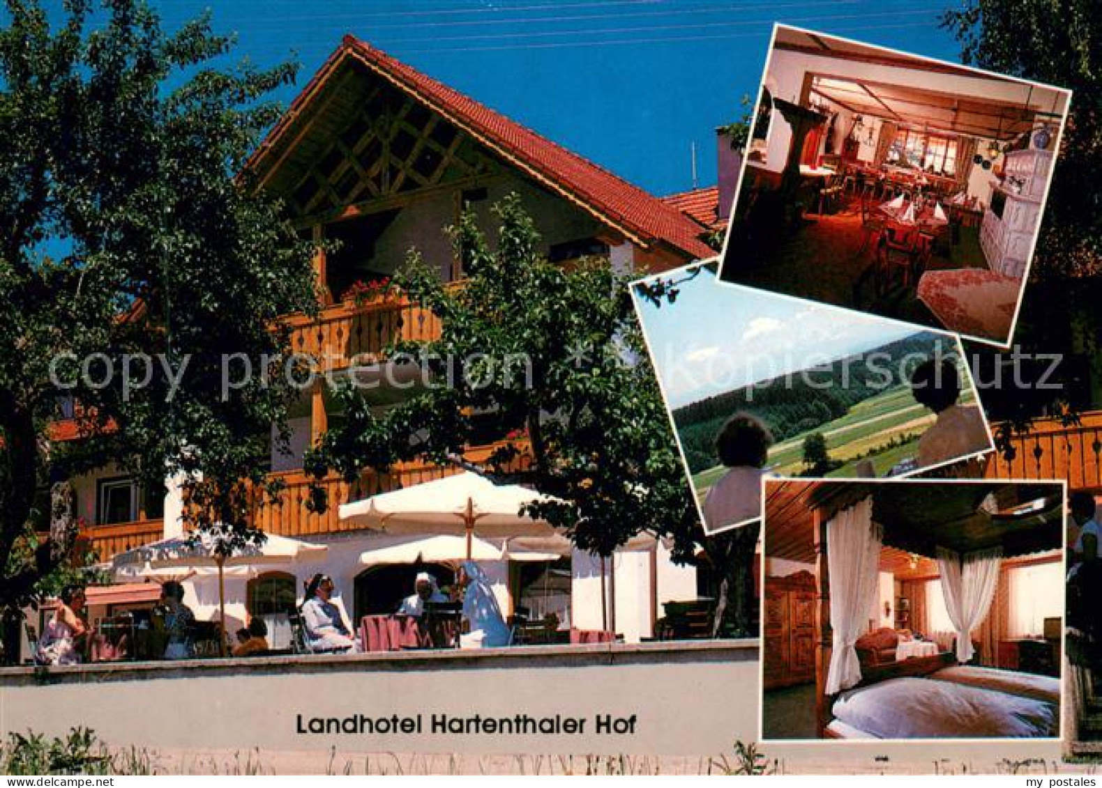 73650744 Bad Woerishofen Landhotel Hartenthaler Hof Restaurant Fremdenzimmer Bad - Bad Woerishofen