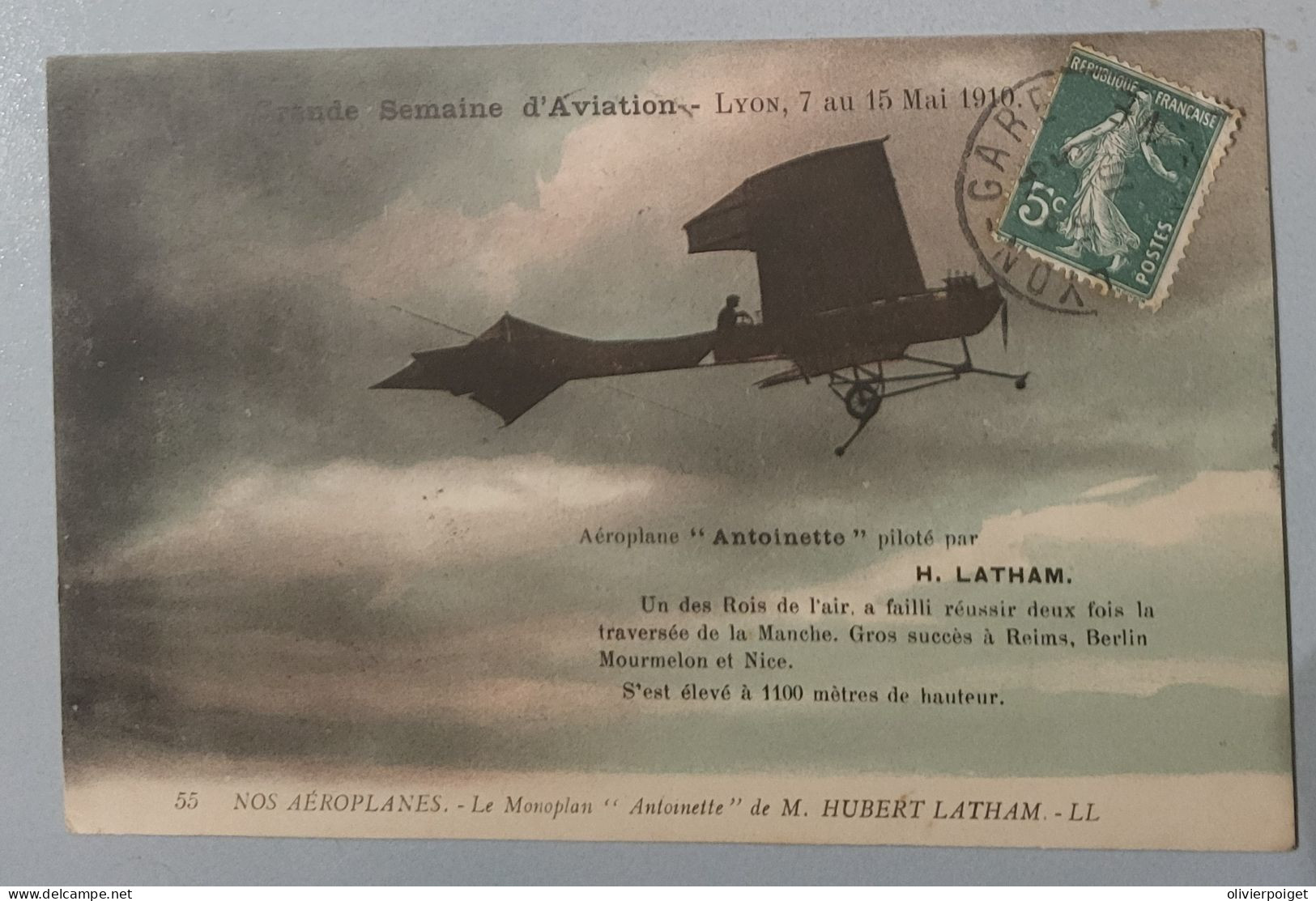 Nos Aéroplanes - Le Monoplan "Antoinette" - Unclassified