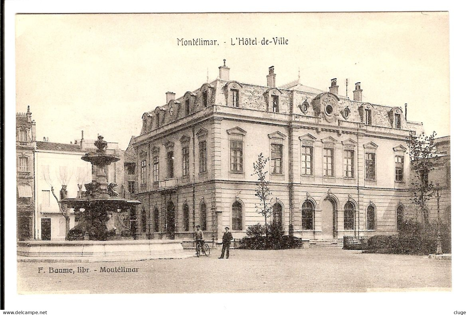 26 - MONTELIMAR - Hôtel De Ville - Montelimar