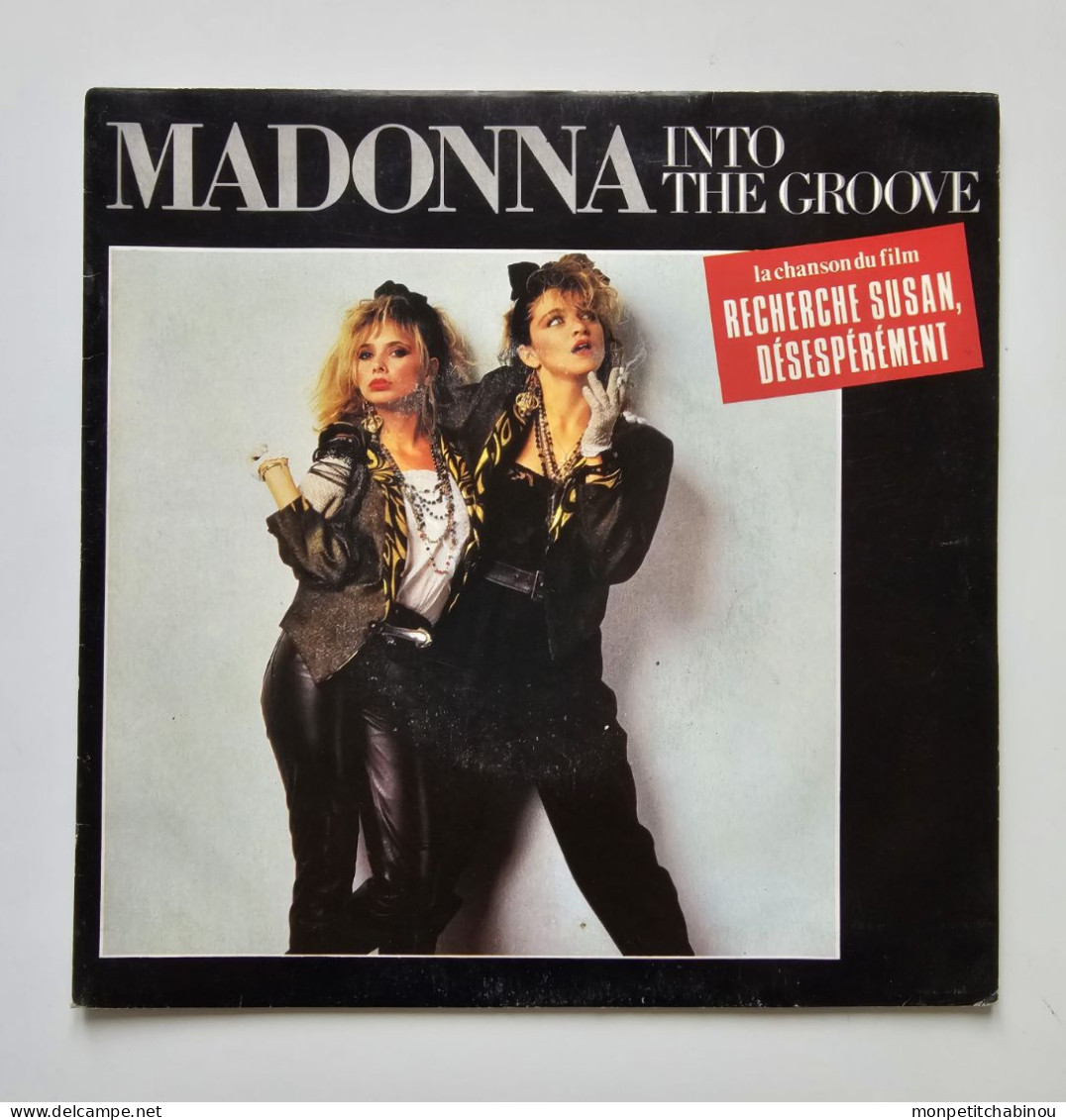 45T MADONNA : Into The Groove - Otros - Canción Inglesa