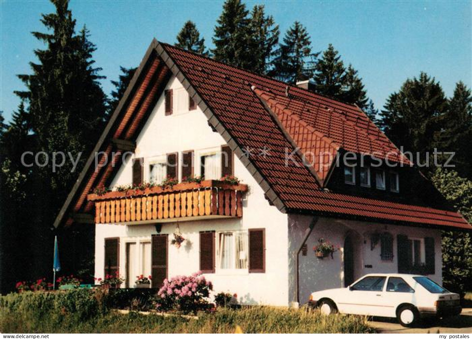 73650710 Kniebis Freudenstadt Gaestehaus Pension Haus Ruoff Kniebis Freudenstadt - Freudenstadt