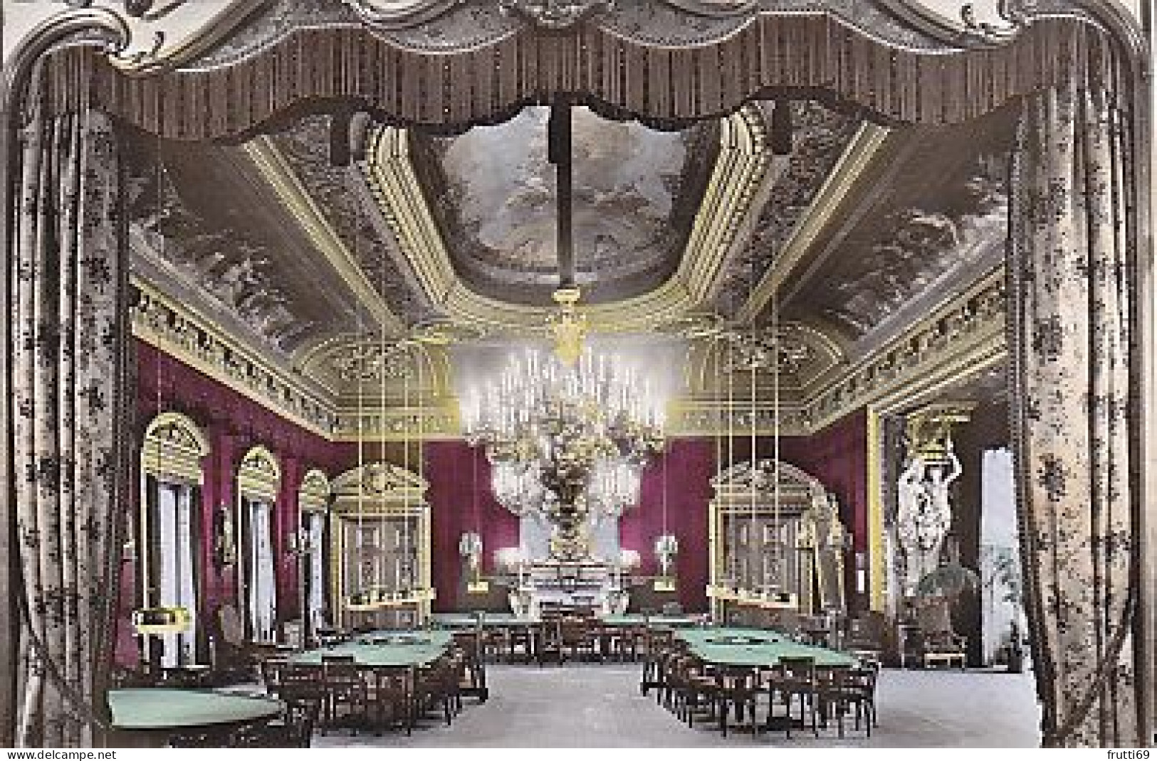 AK 216028 GERMANY - Baden-Baden - Spielbank - Roter Saal - Baden-Baden