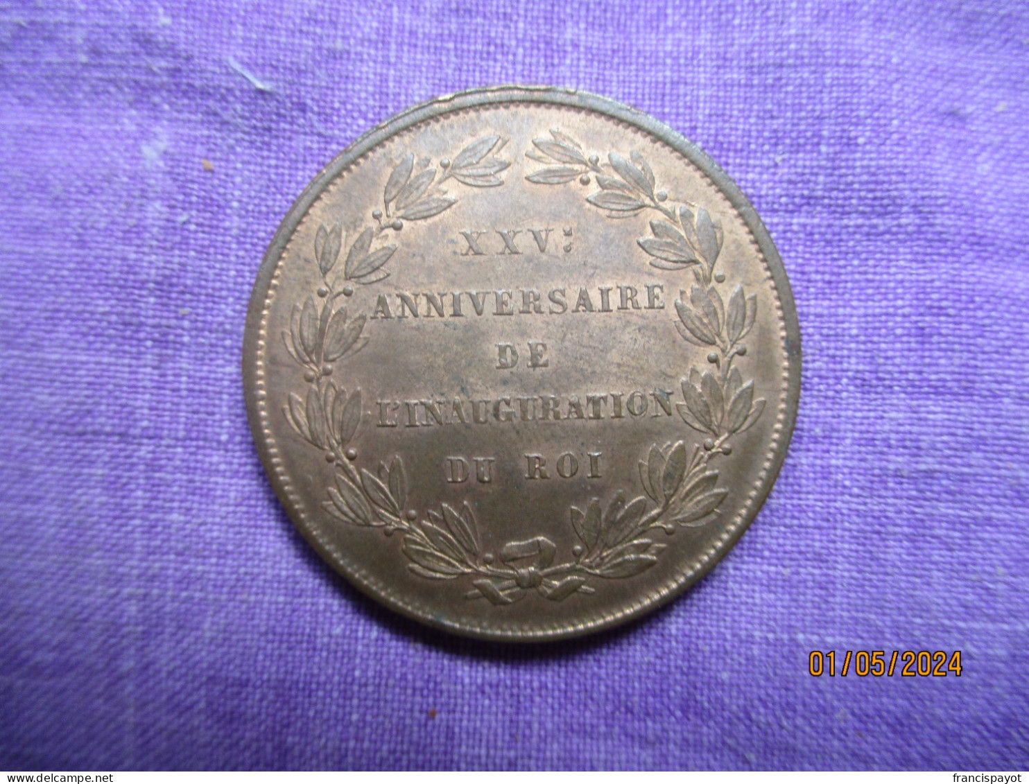 Belgique: Commemoration XXVe Anniversaire 1856 - Royaux / De Noblesse