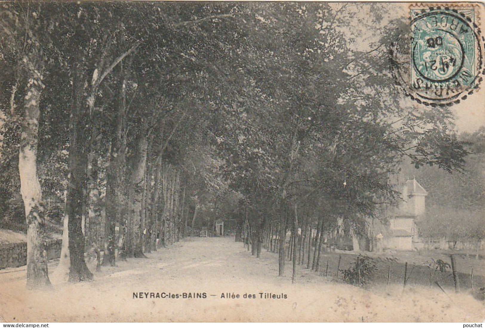 AA+ -(07) NEYRAC LES BAINS - ALLEE DES TILLEULS - Other & Unclassified