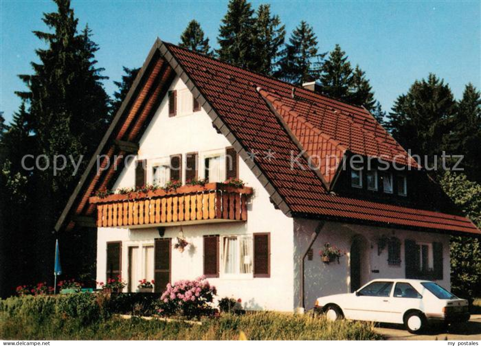73650700 Kniebis Freudenstadt Gaestehaus Pension Haus Ruoff Kniebis Freudenstadt - Freudenstadt