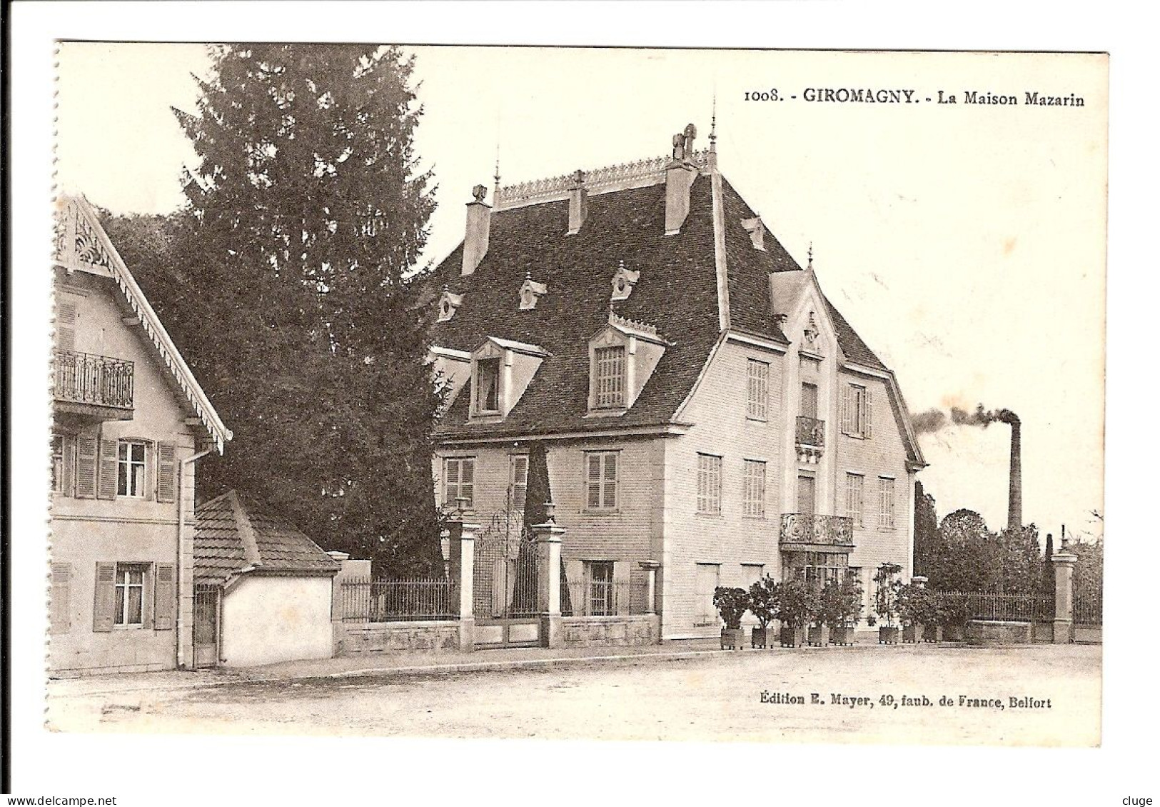 90 - GIROMAGNY - La Maison Mazarin - Giromagny