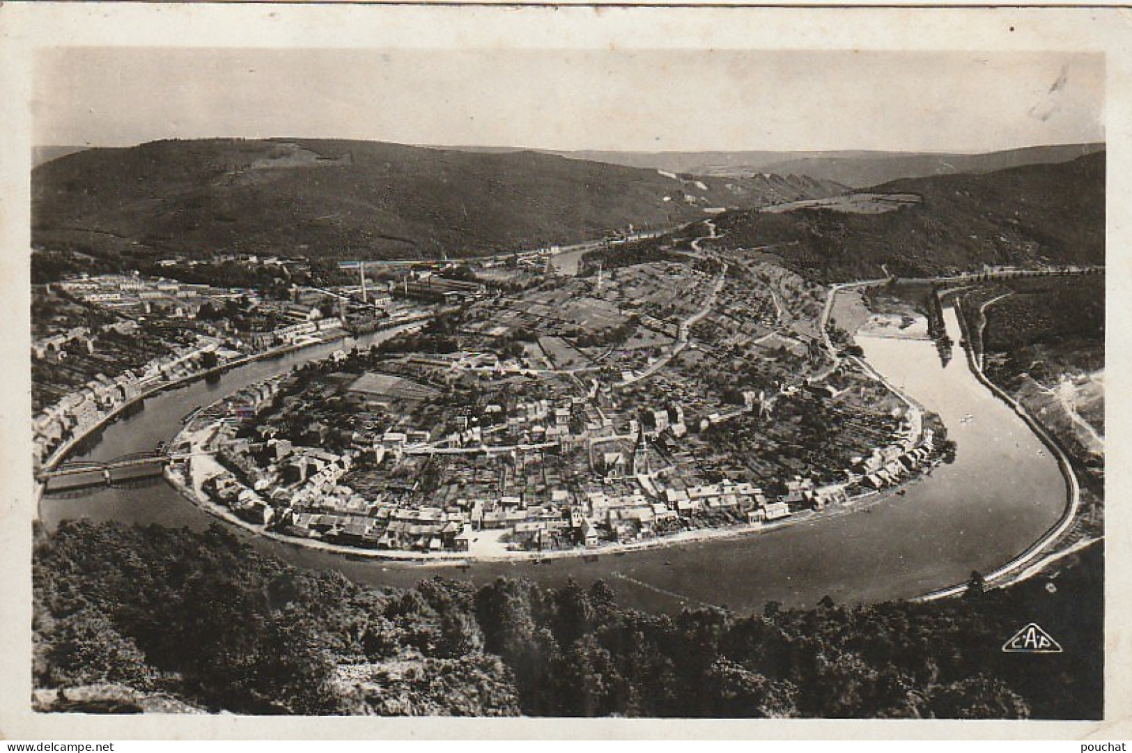 AA+ -(08) MONTHERME - BOUCLE DE LA MEUSE - VUE AERIENNE - Montherme