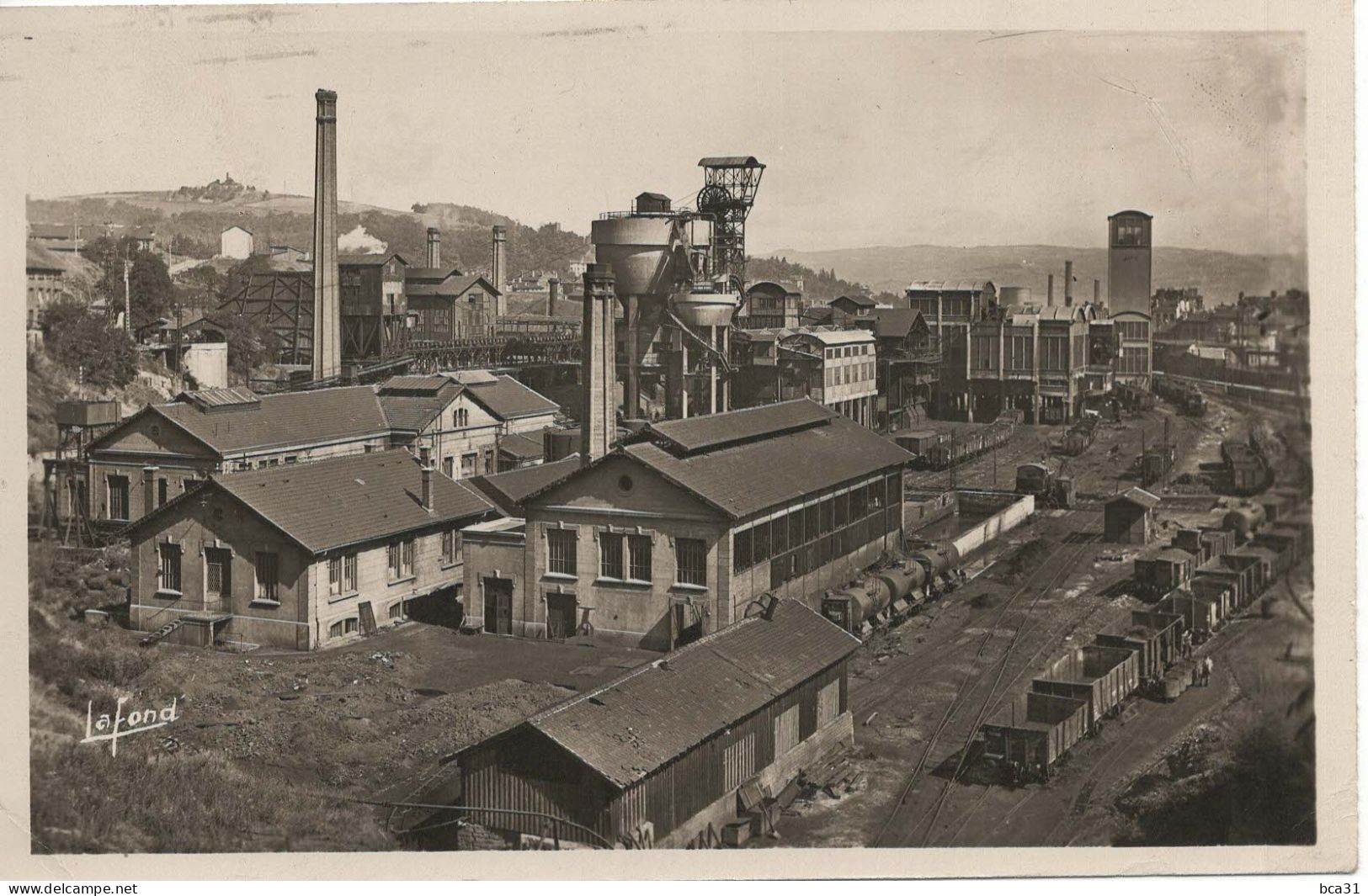 Lot De 14 Cartes Postales : Thème: La Mine En FRANCE - Mineral