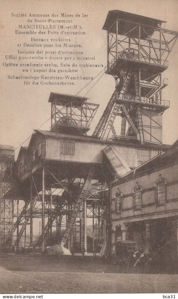 Lot De 14 Cartes Postales : Thème: La Mine En FRANCE - Mines