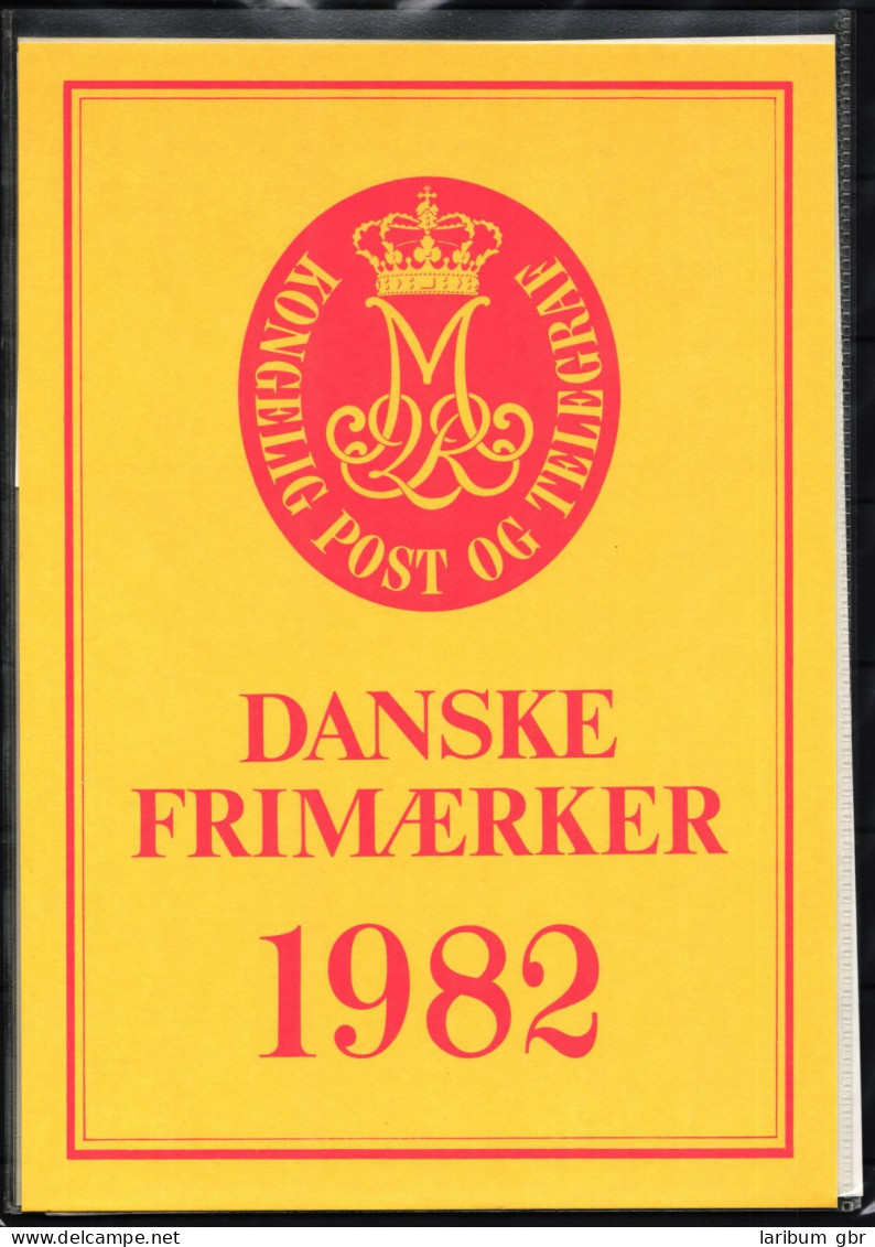 Dänemark Jahresmappe 1982 Postfrisch #JV068 - Other & Unclassified