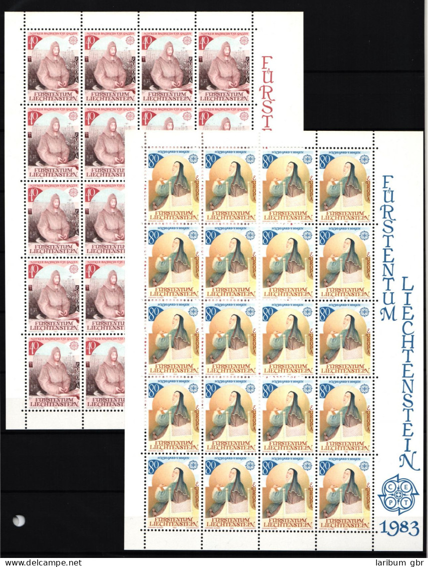 Liechtenstein 816-817 Postfrisch Als Kleinbögen, Cept #JV026 - Sonstige & Ohne Zuordnung