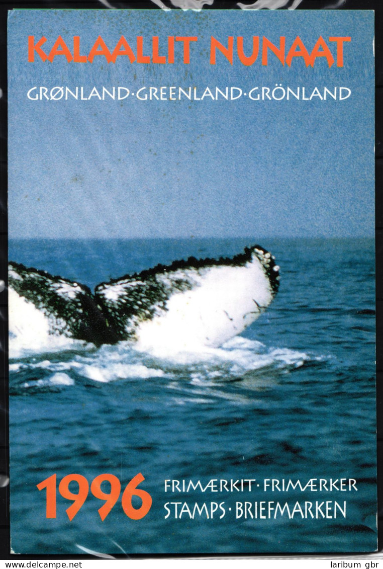 Grönland Jahresmappe 1996 Postfrisch Ohne 281-82 Und Block 10 #JV048 - Autres & Non Classés