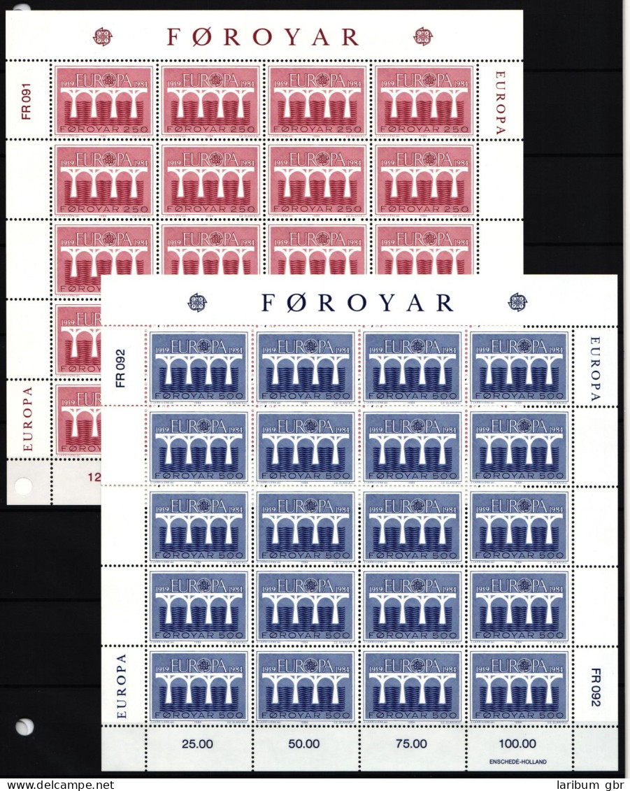 Färöer 97-98 Postfrisch Als Kleinbögen, Cept #JV030 - Faroe Islands