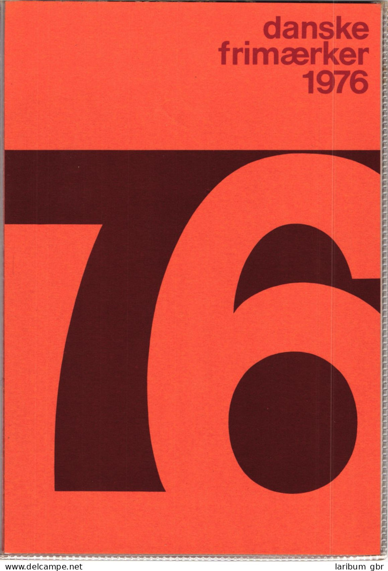 Dänemark Jahresmappe 1976 Postfrisch #JV062 - Other & Unclassified