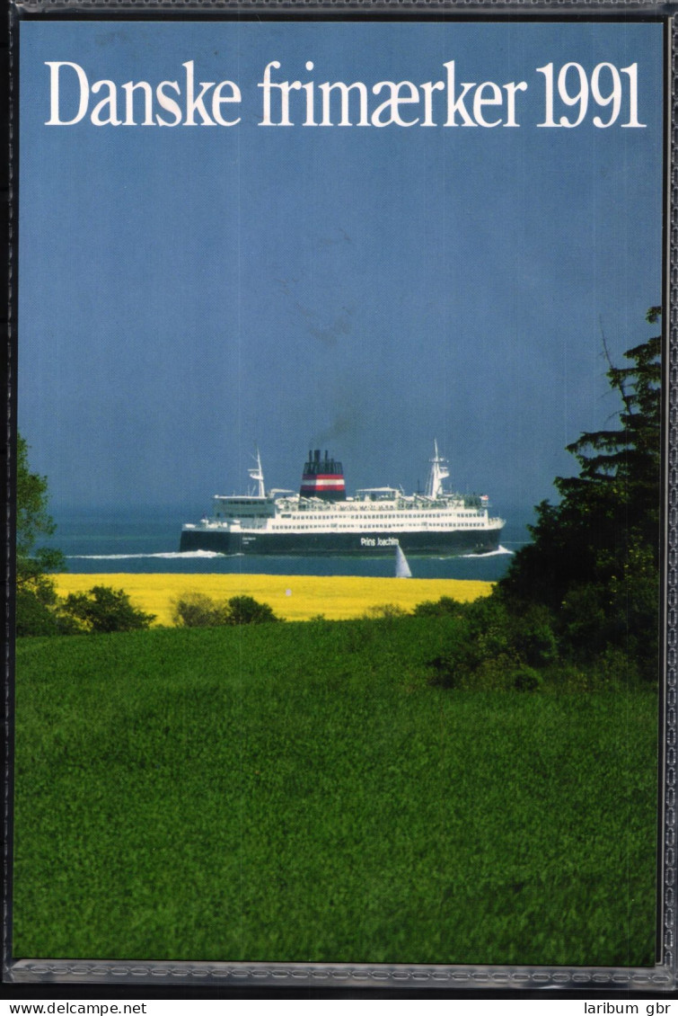 Dänemark Jahresmappe 1991 Postfrisch #JV070 - Autres & Non Classés