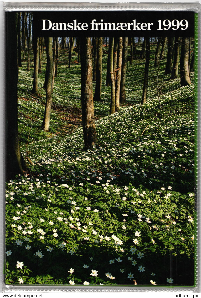 Dänemark Jahresmappe 1999 Postfrisch #JV082 - Sonstige & Ohne Zuordnung