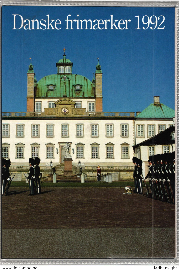 Dänemark Jahresmappe 1992 Postfrisch #JV075 - Altri & Non Classificati