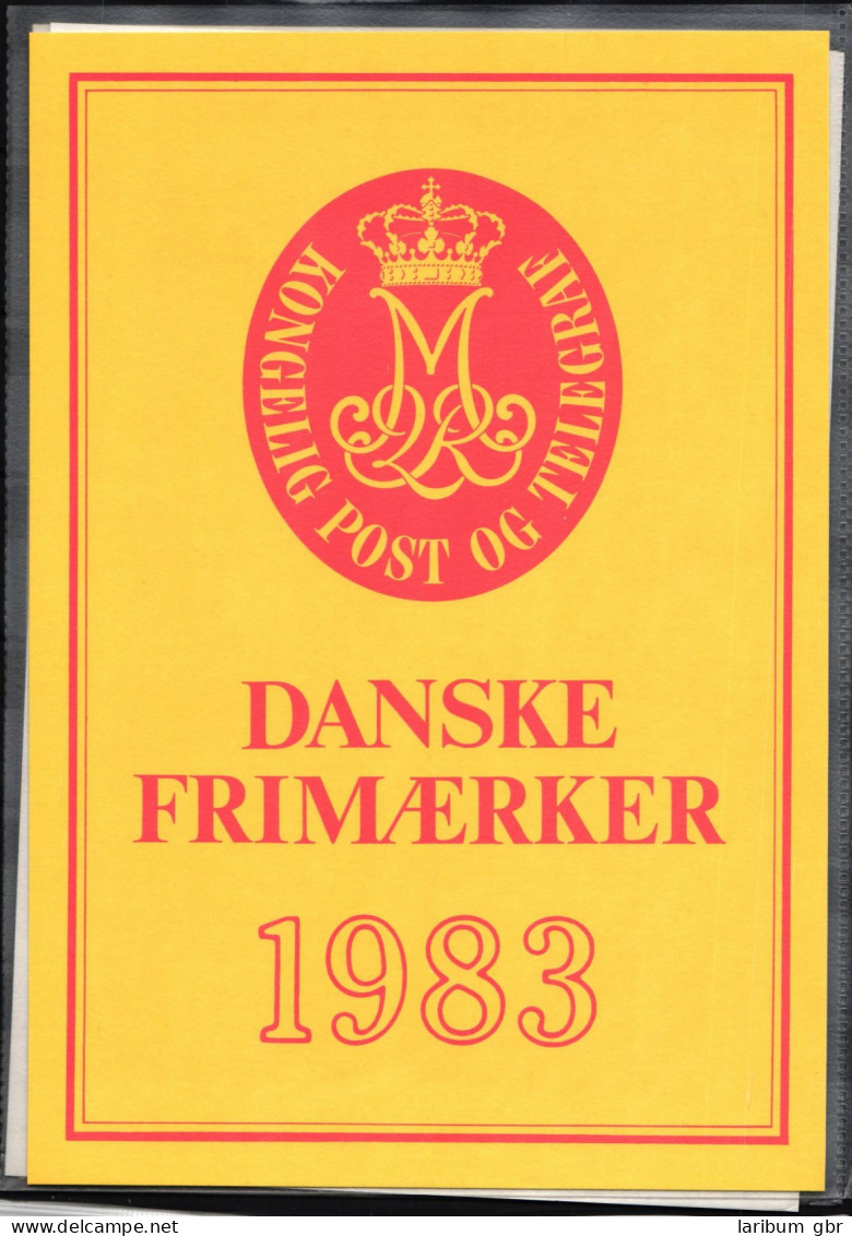 Dänemark Jahresmappe 1983 Postfrisch #JV067 - Andere & Zonder Classificatie