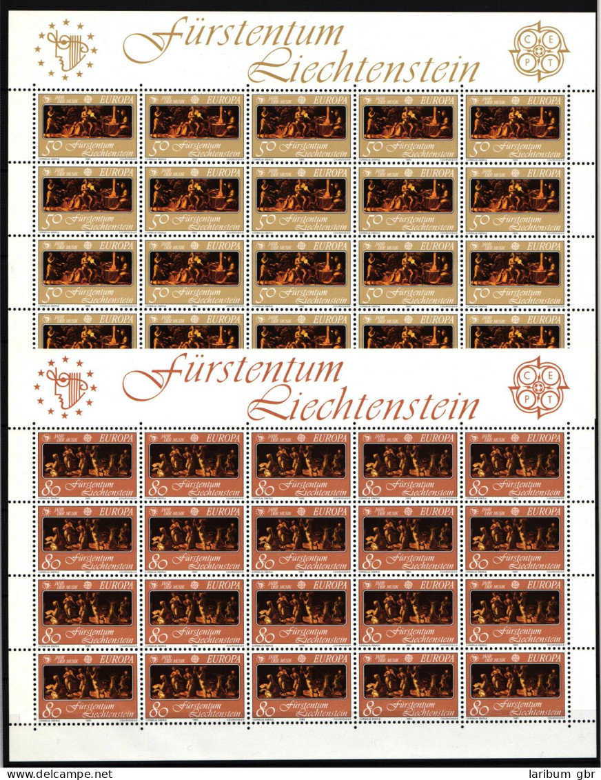 Liechtenstein 866-867 Postfrisch Als Kleinbögen, Cept #JV032 - Other & Unclassified