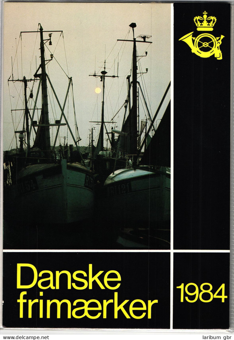 Dänemark Jahresmappe 1984 Postfrisch #JV066 - Sonstige & Ohne Zuordnung