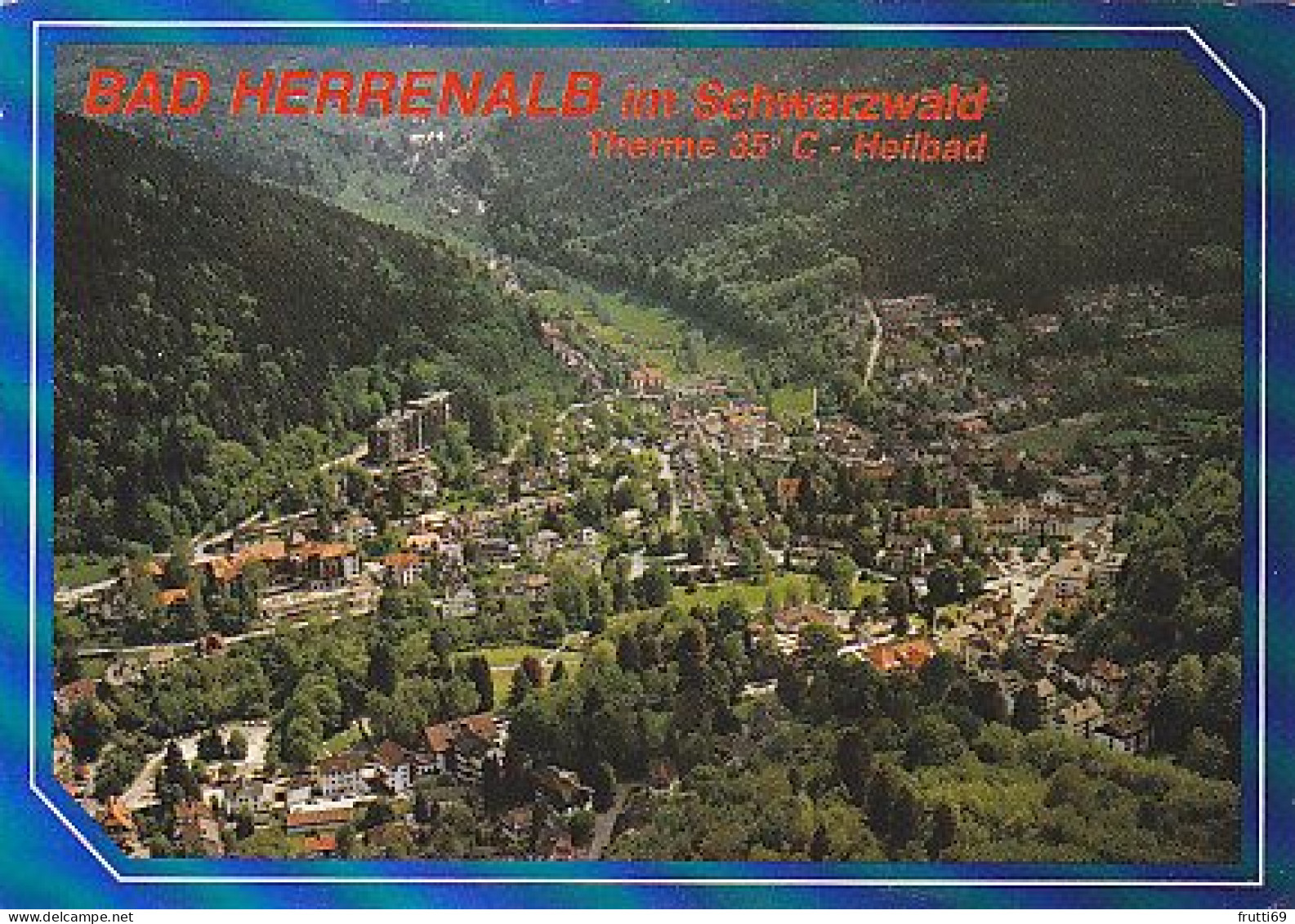 AK 216029 GERMANY - Bad Herrenalb Im Schwarzwald - Bad Herrenalb