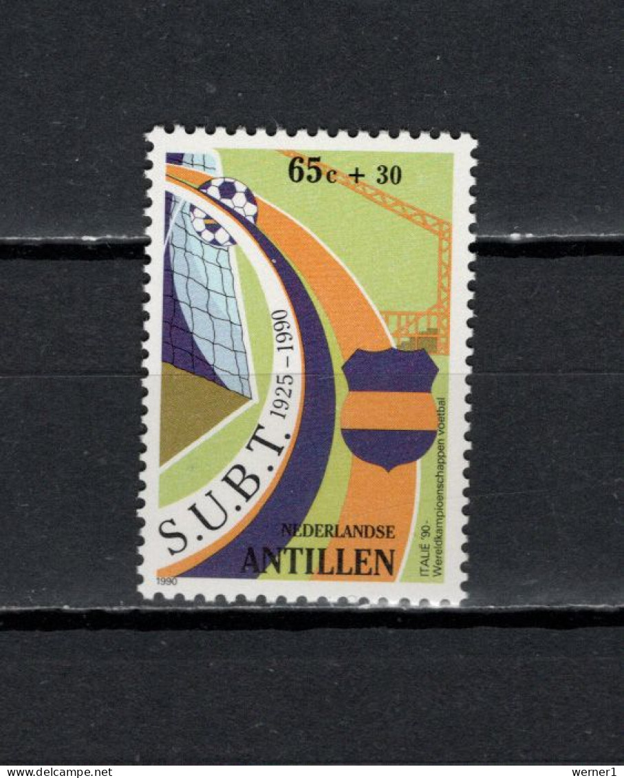 Netherlands Antilles 1990 Football Soccer Stamp MNH - Nuevos