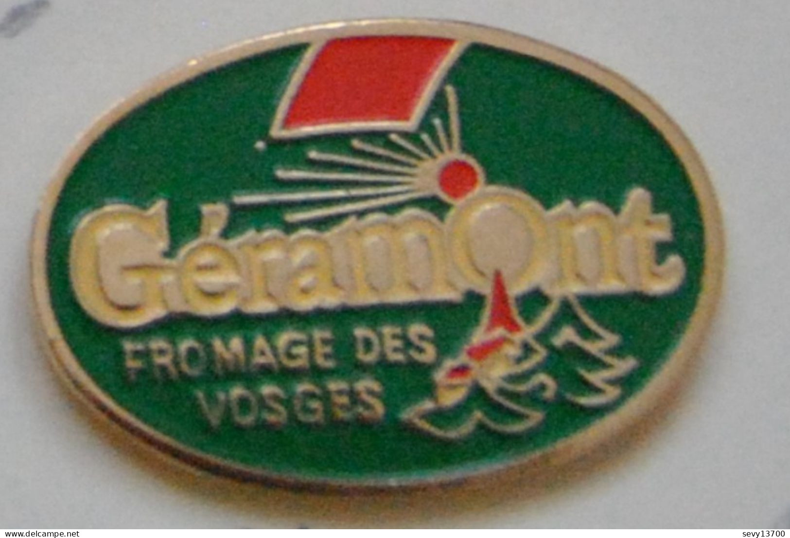 Lot 11 Pin's Fromages - Géramont - Raquelon - Supreme Des Ducs - Cousteron - Rambol - Henri IV - Petit Rippoz - Lebensmittel