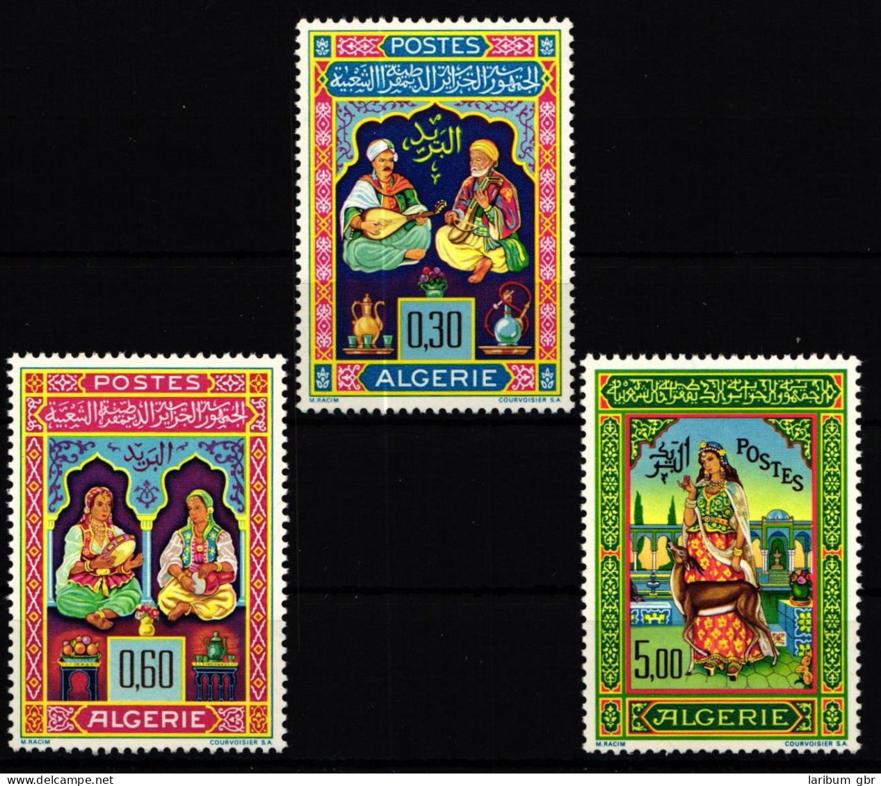 Algerien 441-443 Postfrisch #KX155 - Algérie (1962-...)