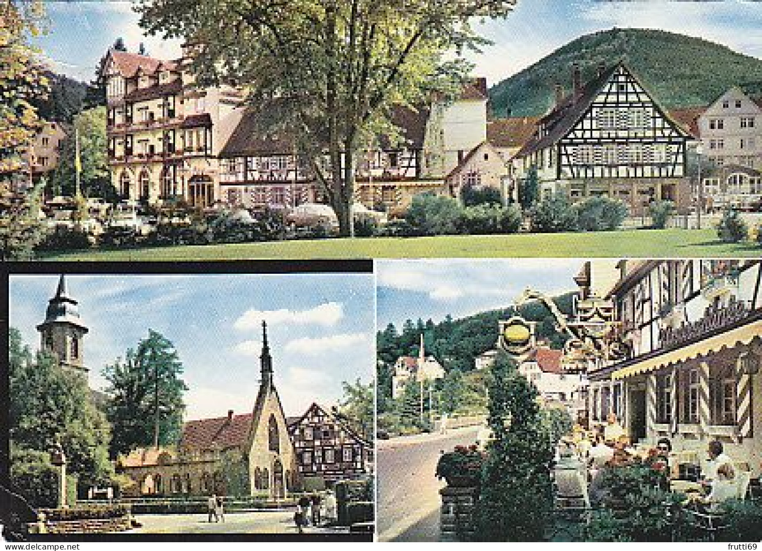 AK 216030 GERMANY - Herrenalb / Schwarzwald - Bad Herrenalb