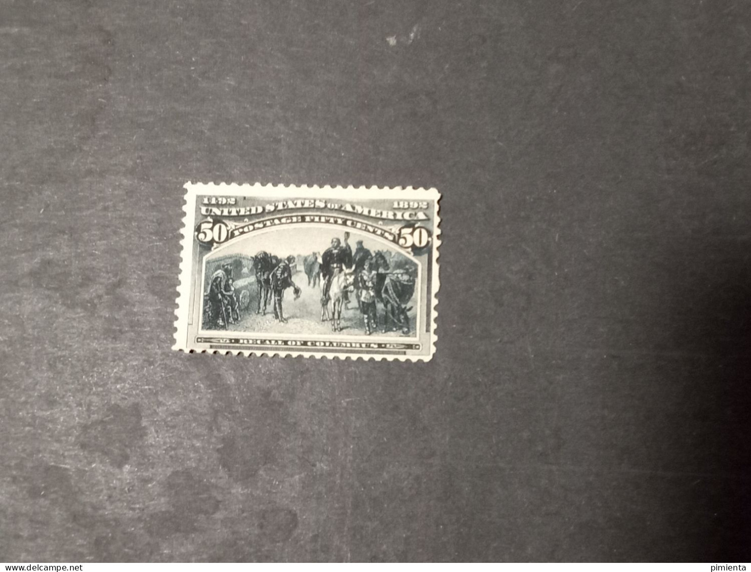 Timbre Exposition Colombienne De 1893, Neuf, 50 Cents - Ungebraucht