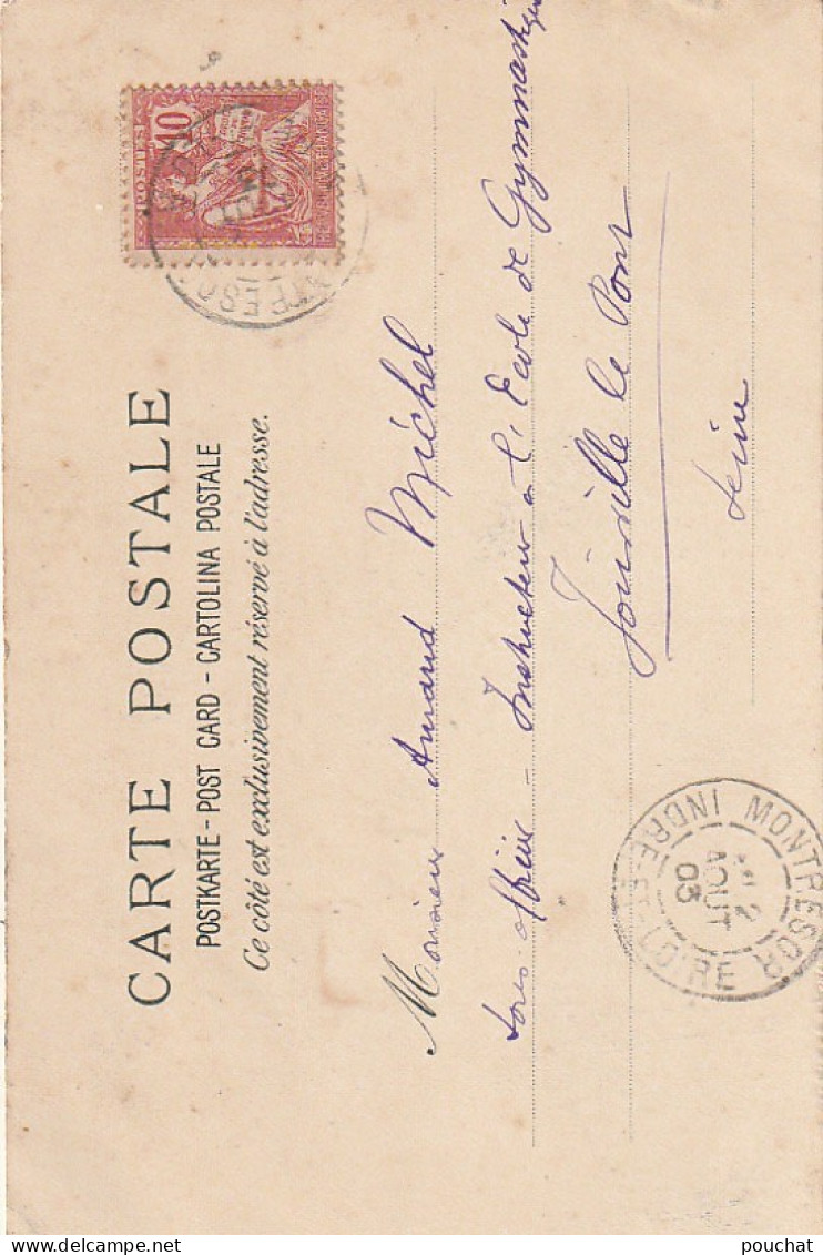 AA+ 11- AU PUITS - COUPLE - CARTE FANTAISIE ILLUSTRATEUR  - 1900-1949