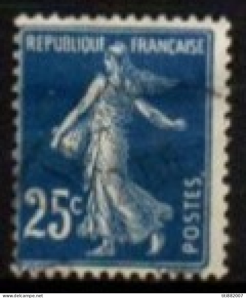 FRANCE    -   1907 .   Y&T N° 140b Oblitéré. - Usati