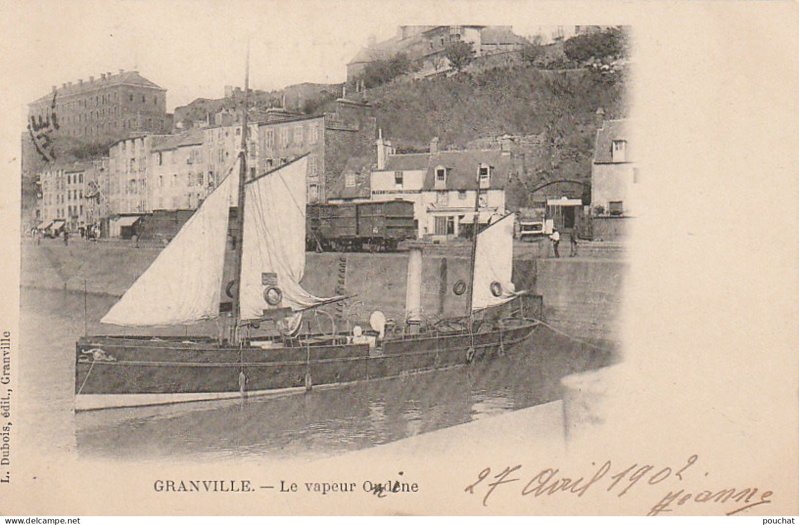 AA+ 13-(50) GRANVILLE - LE VAPEUR ONDINE  EDIT. L. DUBOIS , GRANVILLE - Sonstige & Ohne Zuordnung