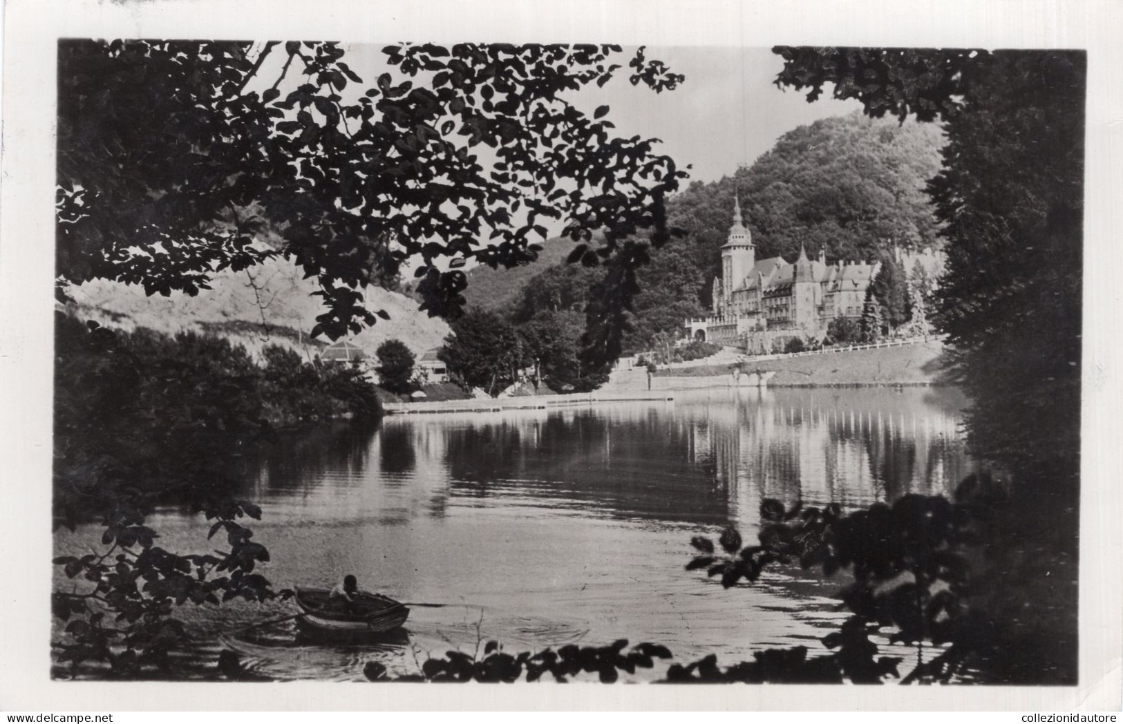 LILLAFÜRED - PALOTASZÁLLÓ - CARTOLINA FOTOGRAFICA FP SPEDITA ANNI 50 - Hongrie