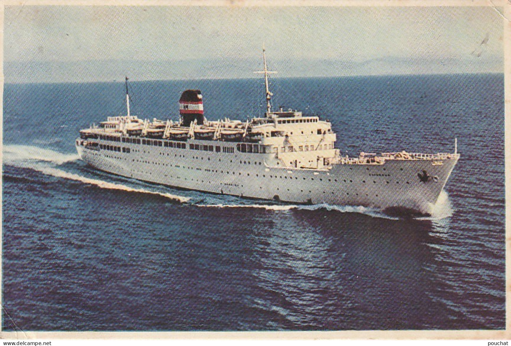 AA+ 13- PAQUEBOT " KAIROUAN " , ALGERIE TUNISIE - Steamers