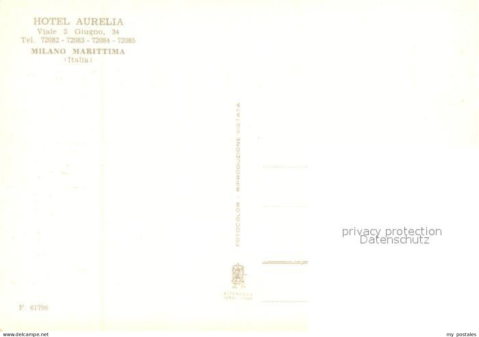 73650596 Milano Marittima Hotel Aurelia Milano Marittima - Other & Unclassified