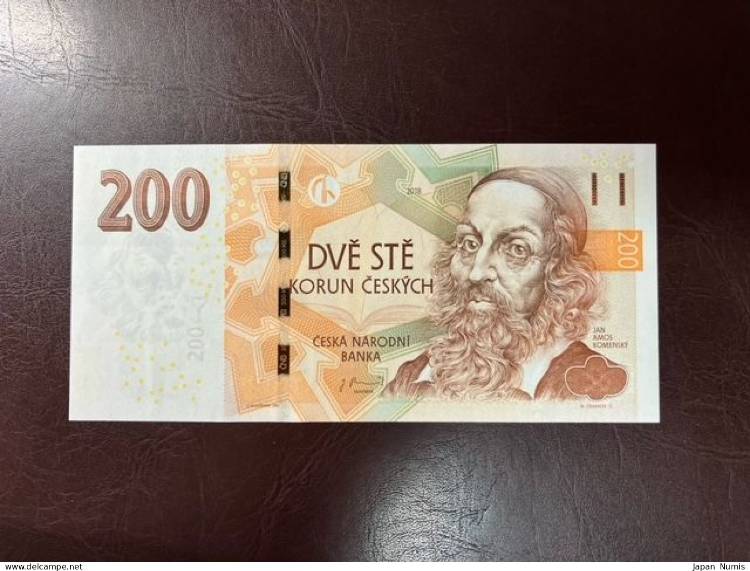 Czech Republic 200 Korun 2018 P-19 UNC - República Checa