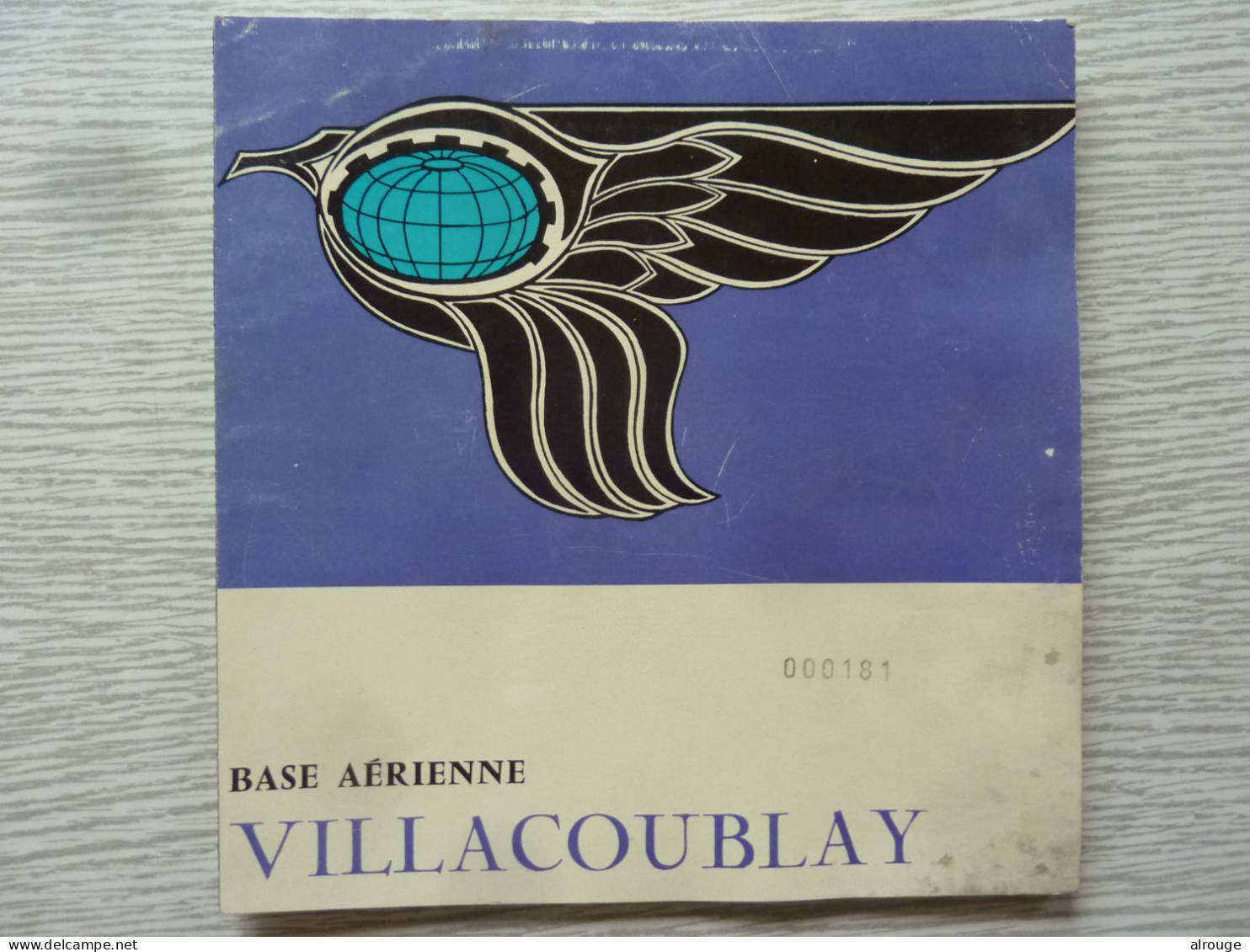 Base Aérienne De Villacoublay, Hier Et Aujourd'hui - Avion