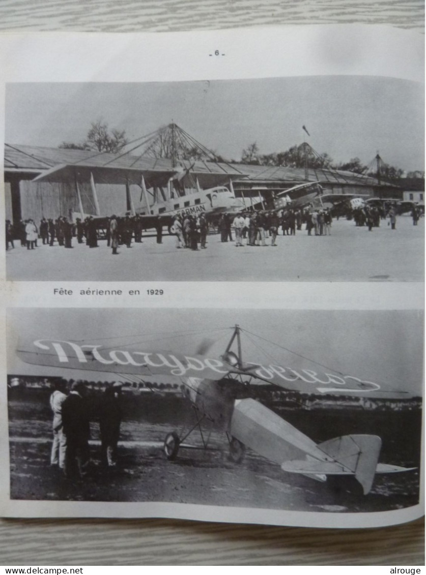 Base Aérienne De Villacoublay, Hier Et Aujourd'hui - Flugzeuge