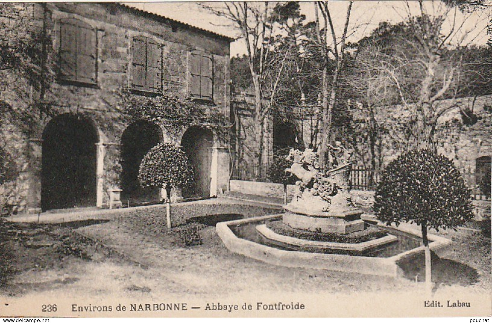 AA+ 15-(11) ENVIRONS DE NARBONNE  - ABBAYE DE FONTFROIDE - Other & Unclassified