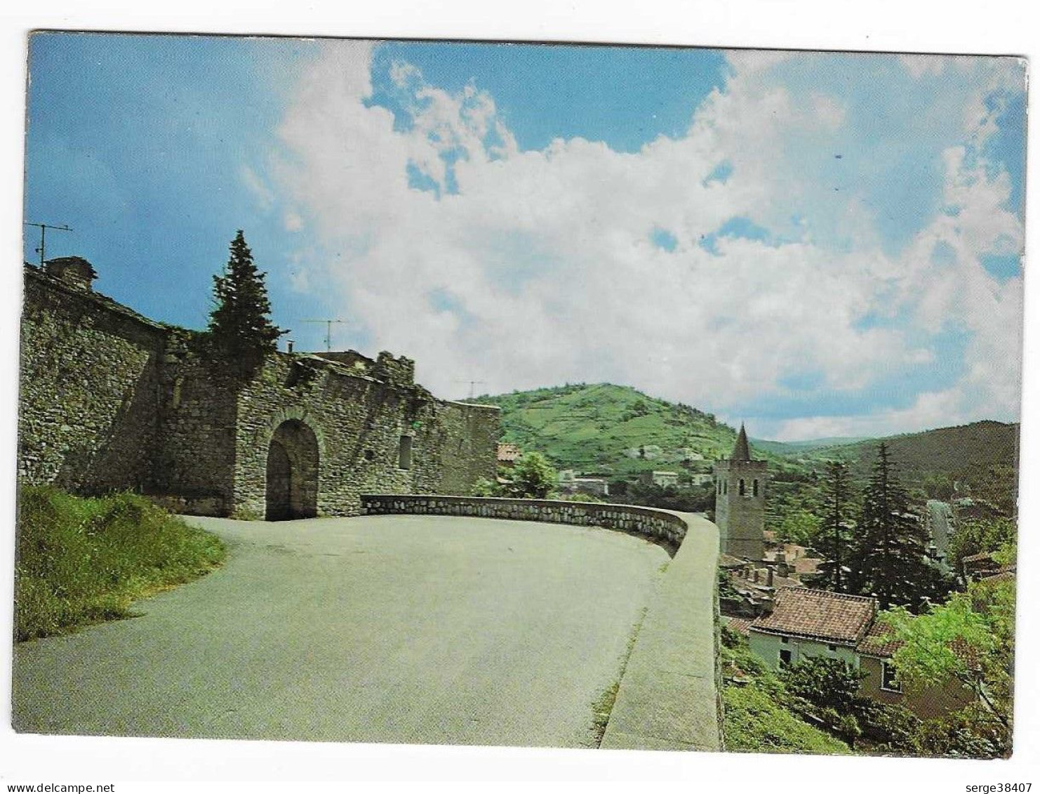 Saint Pons De Thomières - Porte Nostre Seigne  # 1-24/21 - Saint-Pons-de-Thomières