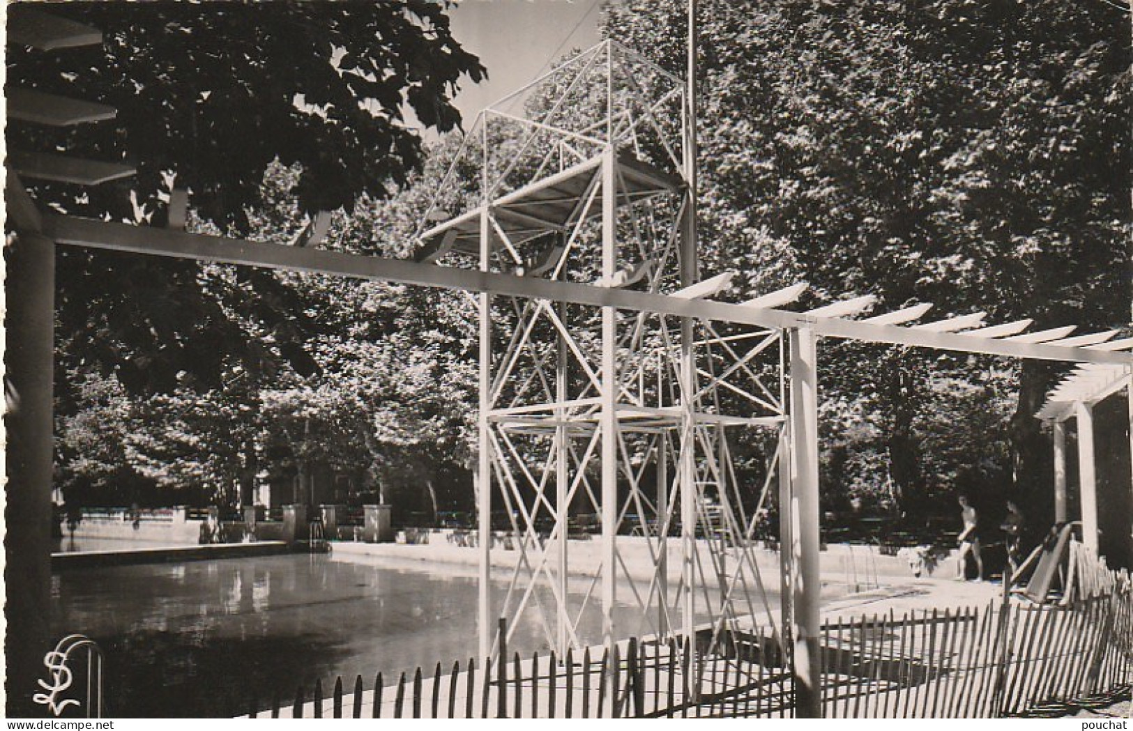 AA+ 15-(11) QUILLAN - LE PLONGEOIR DE LA PISCINE - Autres & Non Classés