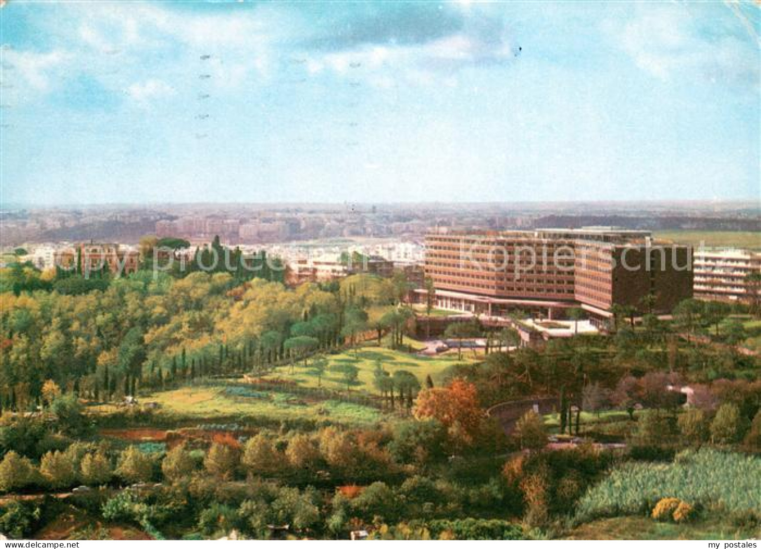 73650566 Roma Rom Cavalieri Hilton  Roma Rom - Other & Unclassified